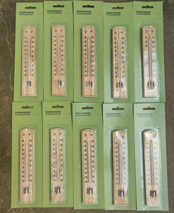 サウナ用木製室内温度計 - Product Image 4