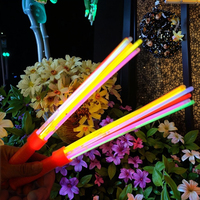Festival bâtons lumineux fournitures de fête sécurité pour enfants Halloween piste de danse lueur dans le noir bâtons Pack