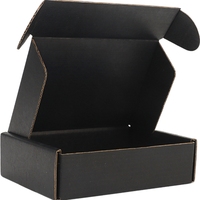 Boîte de papier épaissie de haute qualité Carton de boîte d'avion de taille de Logo personnalisé pour l'emballage de livraison Express