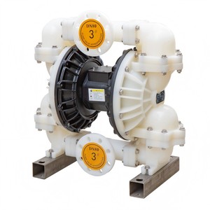 Pompe à diaphragme à vide pneumatique pour transfert de produits chimiques, pour le forage - Product Image 1