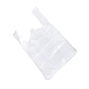 Sac en plastique blanc pour supermarché - Product Image 6