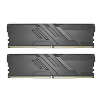 KINGBANK DDR5 6000 16GB RGB Memori Desktop UDIMM 288-Pin CL36 XMP 3.0 EXPO ARGB Heatsink RAM Grosir Partai Besar Tersedia