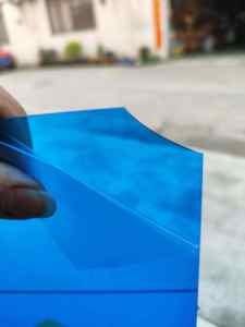 Láminas Acrílicas Esmeriladas Transparentes de Color de 2mm a 15mm, Servicio de Corte Personalizado 4x8 pies - Product Image 1