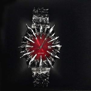 Reloj de Pulsera Personalizado de Acero Inoxidable para Hombre, con Caja Irregular con Púas, Estilo Pionero Oscuro, Estilo Ciberpunk, con Borde de Cuchilla - Product Image 6