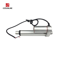 Actionneur linéaire de contrôle sans fil 12 v, 100mm, temps, automatique, pour porte de poulailler, offre spéciale
