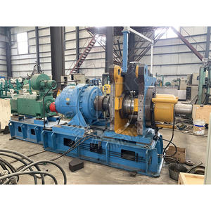 Used Copper Aluminum Extrusion Machine with PLC & Engine for Busbar Flat <b>Wire</b> Automatic <b>Control</b> - Product Image 3