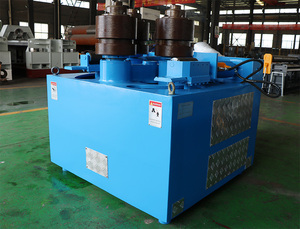 Máquina dobladora <span class=keywords><strong>de</strong></span> rodillos <span class=keywords><strong>de</strong></span> sección hidráulica <span class=keywords><strong>de</strong></span> barra <span class=keywords><strong>de</strong></span> <span class=keywords><strong>hierro</strong></span> y viga en H industrial - Product Image 4