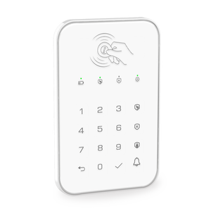 Không dây tuya thông minh ABS RFID Bàn phím cảm ứng cho hệ thống an ninh nhà mật khẩu Bàn phím hỗ trợ cánh tay và giải giáp PST-K10 - Product Image 2