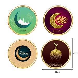 มุสลิม Eid ดาวสติ๊กเกอร์โคมไฟรอมฎอนสติ๊กเกอร์ติดผนังตกแต่งห้องอิสลาม - Product Image 5