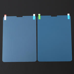 TV 9H anti-empreintes digitales haute transparence pour tablette Air4 10.2 & Mini6 <span class=keywords><strong>Blu</strong></span>-<span class=keywords><strong>Ray</strong></span> Grade AAA Film d'écriture en verre trempé Pro - Product Image 3