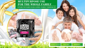 Savon Noir au Charbon et Collagène DR.DAVEY 100g Nettoyage en Profondeur Éclaircissant Contrôle du Sébum Visage et Corps Tous Types de Peau Vente en Gros - Product Image 5