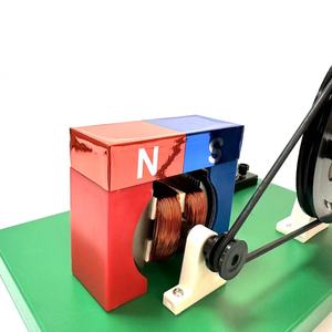 Vật Lý thí nghiệm hướng dẫn sử dụng AC & DC Máy phát điện phòng thí nghiệm Nguồn cung cấp trình diễn AC/DC Máy phát điện - Product Image 5