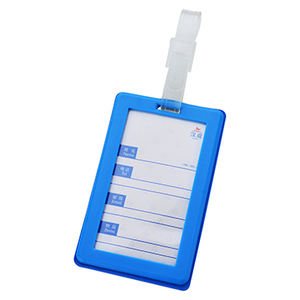 Etiqueta de Equipaje de Viaje Personalizada en Color, Hecha de Silicona Suave y Goma PVC, para Decoración de Maletas - Product Image 2