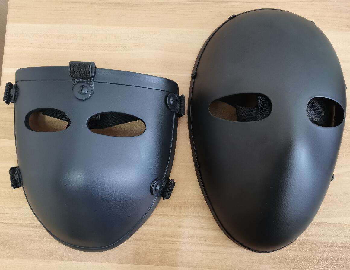 nij iiia半脸保护器弹道全脸保护防弹军用防弹面罩