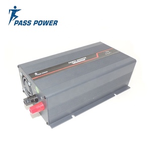 New Model 12v 24v 48v to AC 110v 220v 230v 600W Pure Sine Wave Single Phase Welding Passpower CE RoHS 2 Years Warranty - Product Image 3