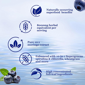 Rosebest Çin Fabrikası Toptan Doğal Aromalı Saf Organik 800mg <span class=keywords><strong>Moringa</strong></span> Oleifera Yaprağı Ekstresi Sıvı Damlaları Takviyeleri - Product Image 4