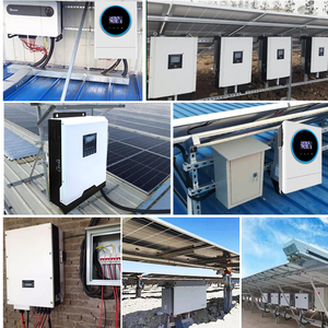 <span class=keywords><strong>Voltronic</strong></span> <span class=keywords><strong>Axpert</strong></span> Max 11kw 48V Dos cargadores 150A PV Entrada 500vdc Salida dual 11000W Inversor solar híbrido 10KW para el hogar - Product Image 6