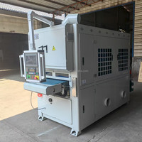 Outil d'arrondi de coin de tôle découpé au laser en métal industriel Machine de polissage d'ébavurage 3-en-1 pour disques de plaquettes de frein