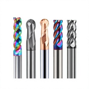 ดอกกัดโลหะทังสเตนเหล็กกล้า LOUIS 55 องศา 4 คม สำหรับเครื่อง CNC  แบบปลายแบน HRC55 ขนาด 10 มม.  OEM ปรับแต่งได้ <0.02 มม. - Product Image 3