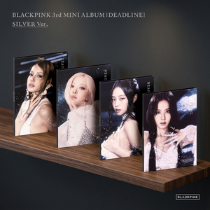 BLACK PINK - 3ème MINI ALBUM [DEADLINE] Version ARGENT Album CD officiel Kpop Corée - Product Image 4