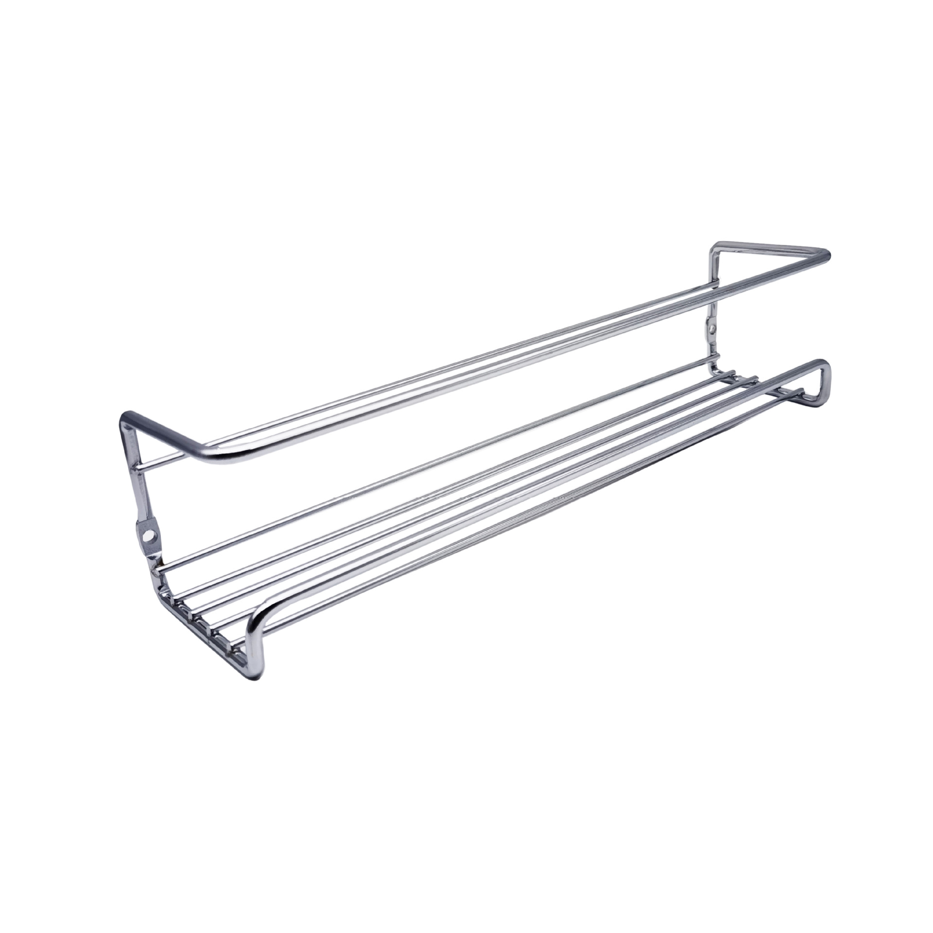 Estante autoadhesivo individual (plateado electrolíticamente)