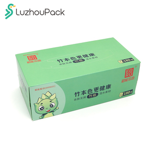<span class=keywords><strong>Papier</strong></span> <span class=keywords><strong>toilette</strong></span> jetable Oasis ECRU personnalisé non blanchi, 2 plis, en bambou, toucher soyeux, sain, compostable, boîte de rouleaux de 180 feuilles - Product Image 5