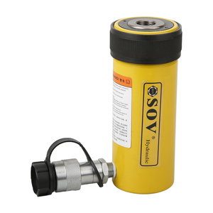 Cylindre hydraulique à simple effet à ressort de rappel RC de haute qualité, équivalent Enerpac 700 bar, pour levage lourd - Product Image 3