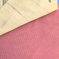 Tissu en crêpe de polyester uni 155 g/m², texture crêpe naturelle, idéal pour les abayas d'été et les pantalons à jambes larges