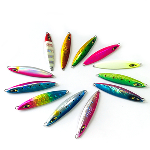 40G เหยื่อแข็งจิ๊กโลหะ jigging ตกปลาขนสัตว์เหยื่อตกปลาจิ๊กอย่างรวดเร็ว - Product Image 2