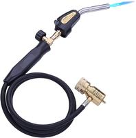 Torche à main en cuivre plaqué haute puissance, coupe de métaux industrielle, soudage lourd, portable, puissance thermique maximale, oxygène acétylène