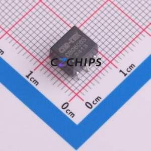 Transformateur d'impulsions CB0608S SMD-6P, 8,9x7,6 mm Inducteur 1CT :1CT2% 4,3 kV 450 mOhm 450 uH - Product Image 1