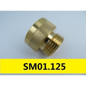 Copper Garden Hose Adapter SM01SM01.125SPGTM 5SPGTM 3SM XXL Bulk Hose Connector Easily Install - Product Image 3
