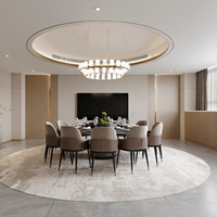 Solución Integral de Diseño de Interiores para Hoteles y Restaurantes Modernos, Diseño Inteligente para la Hostelería en 3D, Servicio Integral