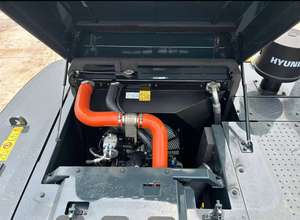 2025 Corée Nouveau Hyundai HX340HD pelleteuses 34 tonnes EUROPE2 Crawler Digger Machines de construction Hyundai Hx340HD Nouvelle pelle - Product Image 5