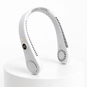 Ventilateur de cou mini haute qualité pour l'été, rechargeable, portable et mains libres, prix de gros, idéal pour l'extérieur - Product Image 1