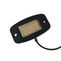 JINXIN 2026 Nuevos Otros Accesorios de Luces para Coche, Lámpara LED de Alta Luminosidad con 112 LEDs para Bajos y Luces de Ambiente Tipo Rock