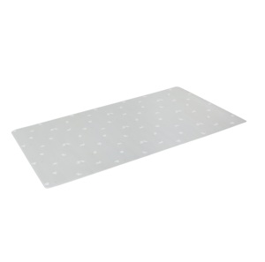 พรมสัตว์เลี้ยงดีไซน์แบบเกาหลีแผ่นปูรองให้อาหารสัตว์เลี้ยงทำจาก PVC กันน้ำกันลื่นและทำความสะอาดง่ายดีไซน์สำหรับสุนัขและแมว - Product Image 1