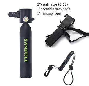 Bouteilles de plongée à oxygène de 0,5 L de conception nouvelle, utilisées en Chine. - Product Image 1