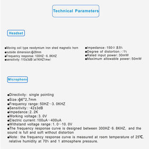 Auriculares estéreo con cancelación de ruido y micrófono <span class=keywords><strong>Boom</strong></span> para oficina, auriculares con cable de la mejor calidad, para centro de llamadas, Casque, con función de micrófono, de la mejor calidad - Product Image 5