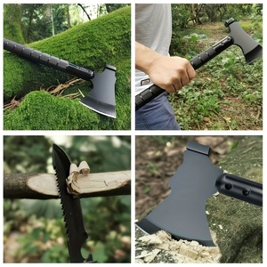 Hacha de Camping, Hacha Plegable de Supervivencia, Hacha Táctica para Campamento, para Aventuras al Aire Libre - Product Image 5