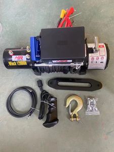Suv Offroad Electric <span class=keywords><strong>Warn</strong></span> Winch Roller Motor Fairlead Truck Rescue Impermeable Atv 12V 24V 2000lbs a 20000lbs <span class=keywords><strong>4x4</strong></span> 4 vías - Product Image 5