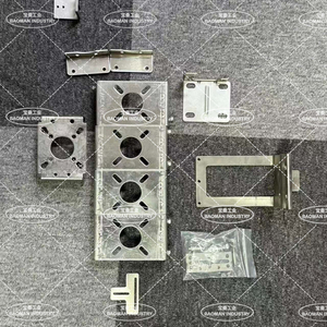Accesorios para Caja de Interruptores de Límite Serie APL-2 de Corea, Kits de Montaje MBP-200, Soporte Estándar Namur, Tamaño 30 x 80 H:30, Serie MBP-200 Ko - Product Image 4