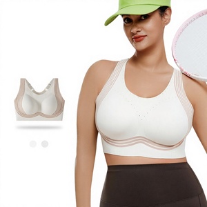 Brassière de sport,Soutien-gorge de sport pour femmes,grande taille