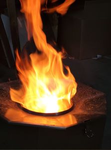 Estufas <span class=keywords><strong>de</strong></span> Pellet <span class=keywords><strong>de</strong></span> leña portátiles sin humo baratas Diseño simple Cuenco <span class=keywords><strong>de</strong></span> fuego <span class=keywords><strong>Brasero</strong></span> portátil fogata corten PT06 - Product Image 6