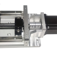 Guías Lineales de Alta Carga LYKR160-860mm, Módulo Deslizante de Precisión con Rodamiento Motorizado y Construcción de Aluminio para Mecanizado CNC
