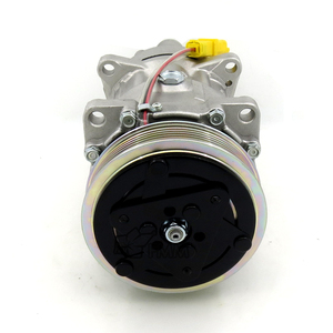 6453JN 9646416780 voiture AC <span class=keywords><strong>compresseur</strong></span> 12V pour Citroen C4 Fiat Peugeot 307 806 <span class=keywords><strong>compresseur</strong></span> de climatisation 6453LX 1240 1228F - Product Image 4