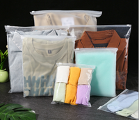 Pochette refermable en plastique PE transparent sur mesure, anti-odeur, impression en héliogravure, logo personnalisé, jetable pour emballage de détail