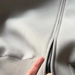 Felpa con Cappuccio Personalizzata da Uomo, Sportiva e Casual, 500gsm, Unisex, Design di Lusso, Pesante, con Zip, Produzione su Misura - Product Image 5