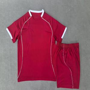 Maglia da Calcio per Uomo Adulto, Tuta Sportiva Casual, Asciugatura Rapida, Leggera e Traspirante, 100% Poliestere - Product Image 1
