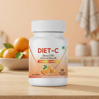 Pack de 30 comprimés Premium Diet-C pour une supplémentation nutritionnelle quotidienne avec une présentation pratique en comprimés pour le bien-être quotidien